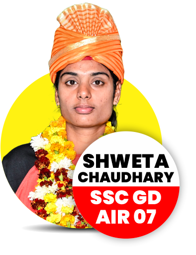 Shweta Chaudhary - SSC GD AIR 07